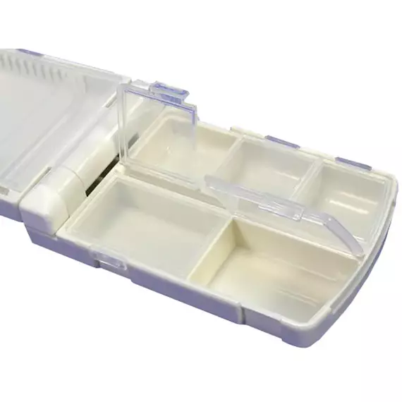 Коробка Meiho Premium Akiokun Pa-6Dd 97x64x30mm к:white, Розмір: 97х64х30, фото , изображение 6
